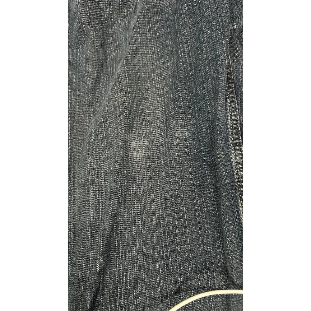 Levis 569 Loose Straight Jeans Mens 36x30 Blue Medium Wash Denim 100% Cotton